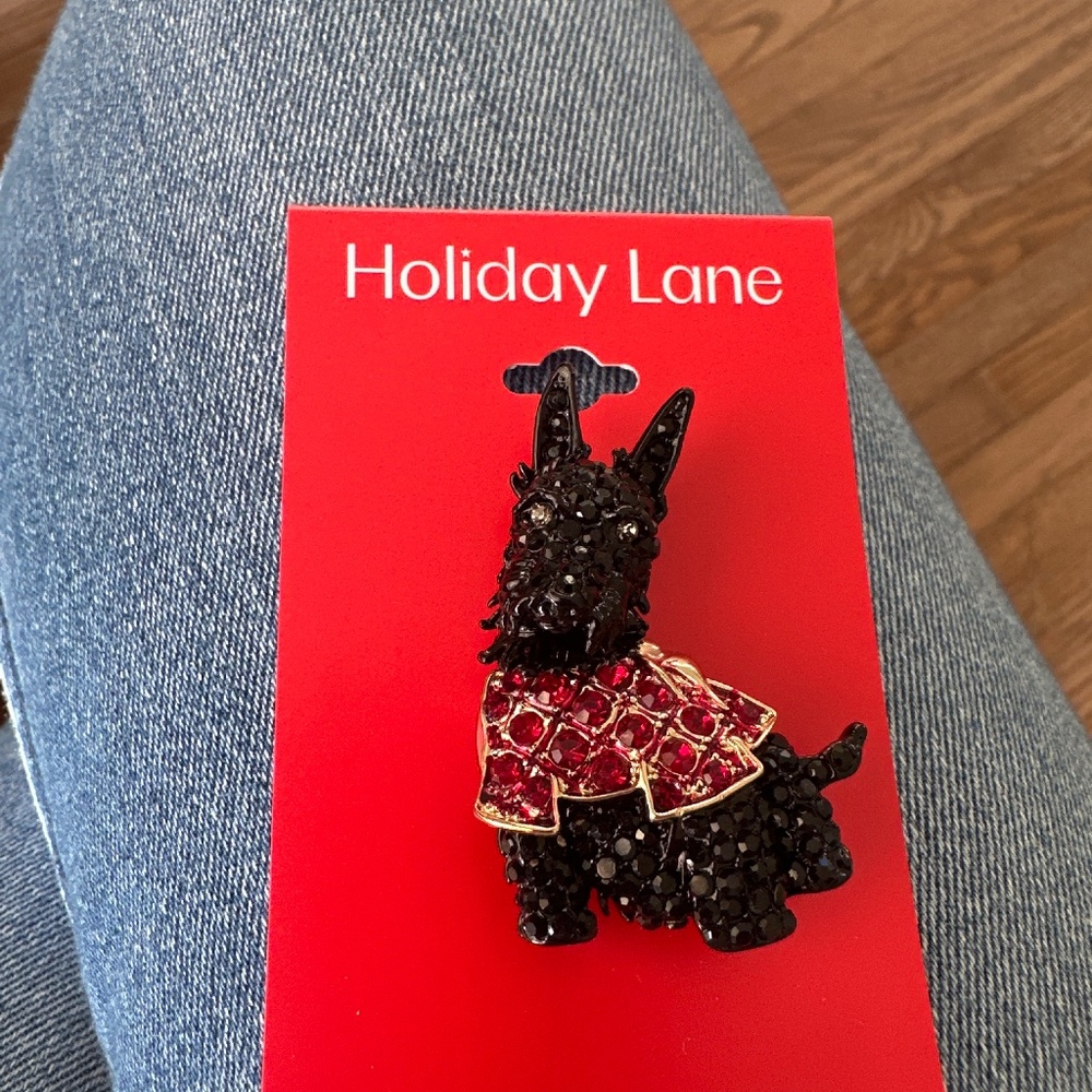 Christmas pin